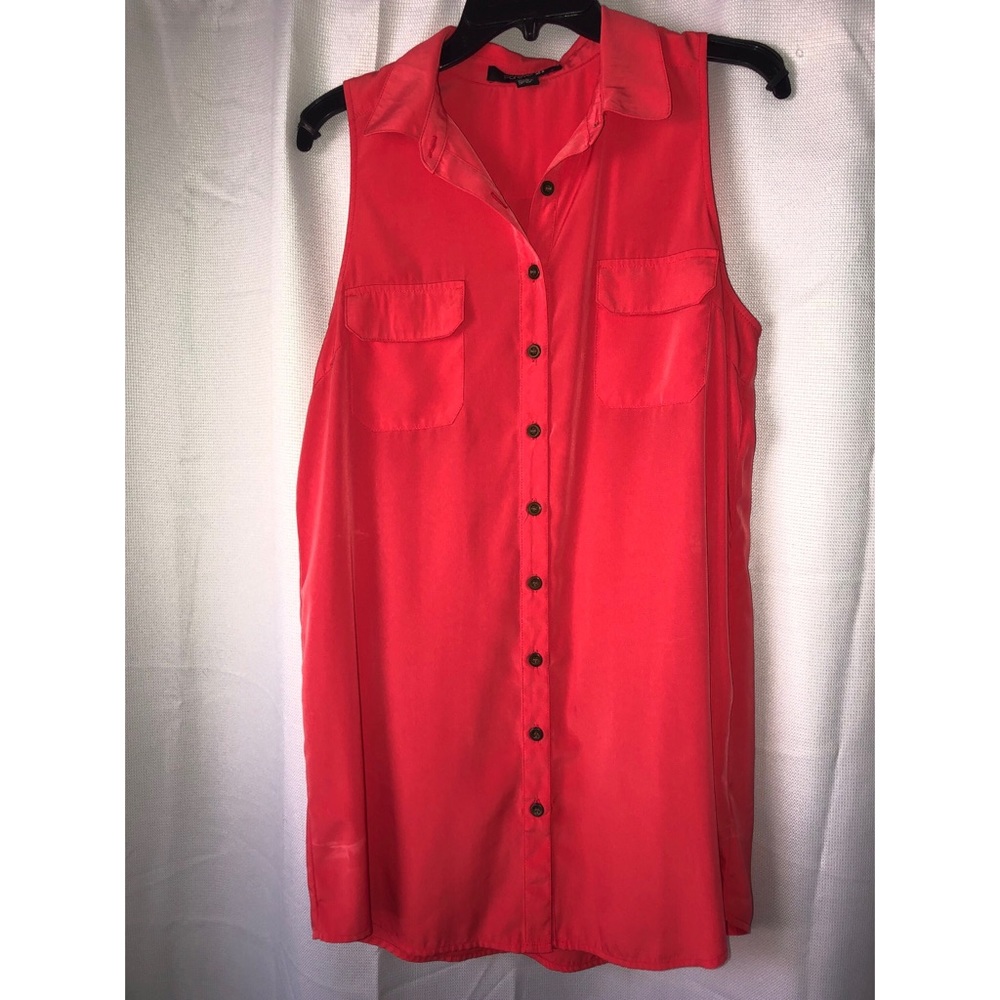 Button Down Dress